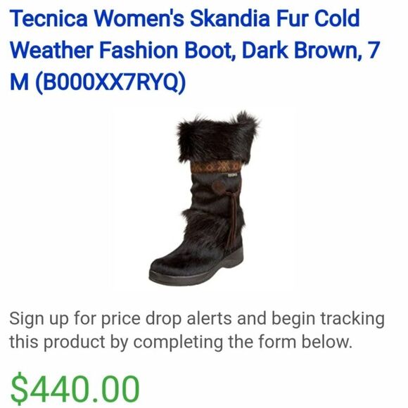 Tecnica Skandia Fur Cold Weather Boot - Picture 5 of 12